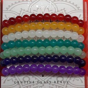 In gaeta Chakra Healing bracelet.